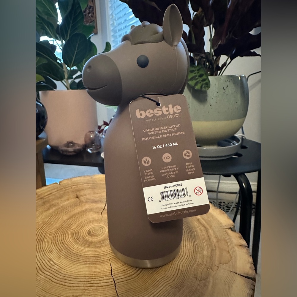 Bestie Bottle: Horse BNWT